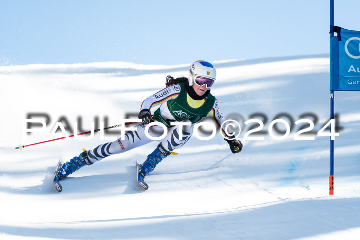 CIT FIS Riesenslalom, Damen + Herren, Bayerische  Meistersachaft 09.02.2023