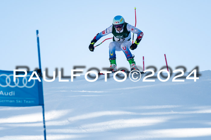 CIT FIS Riesenslalom, Damen + Herren, Bayerische  Meistersachaft 09.02.2023