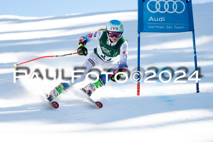 CIT FIS Riesenslalom, Damen + Herren, Bayerische  Meistersachaft 09.02.2023