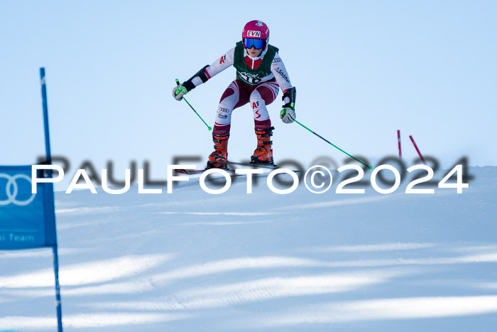 CIT FIS Riesenslalom, Damen + Herren, Bayerische  Meistersachaft 09.02.2023