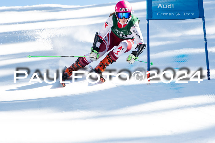 CIT FIS Riesenslalom, Damen + Herren, Bayerische  Meistersachaft 09.02.2023