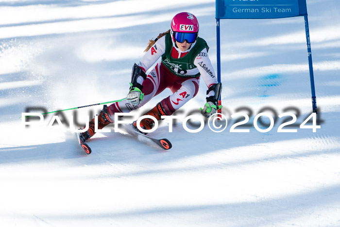 CIT FIS Riesenslalom, Damen + Herren, Bayerische  Meistersachaft 09.02.2023