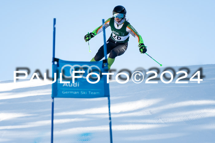 CIT FIS Riesenslalom, Damen + Herren, Bayerische  Meistersachaft 09.02.2023