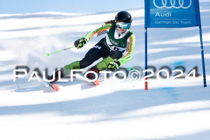 CIT FIS Riesenslalom, Damen + Herren, Bayerische  Meistersachaft 09.02.2023