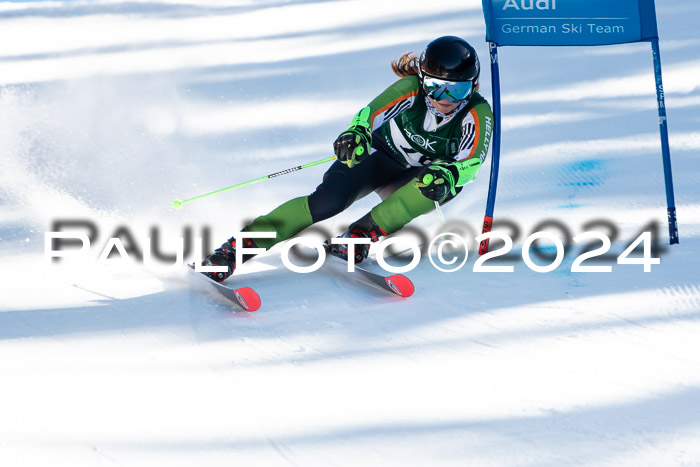 CIT FIS Riesenslalom, Damen + Herren, Bayerische  Meistersachaft 09.02.2023