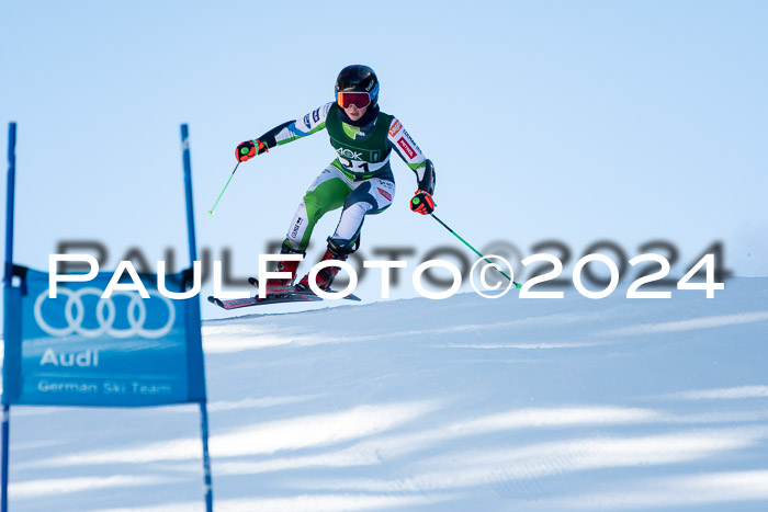 CIT FIS Riesenslalom, Damen + Herren, Bayerische  Meistersachaft 09.02.2023