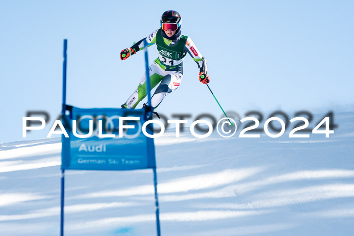 CIT FIS Riesenslalom, Damen + Herren, Bayerische  Meistersachaft 09.02.2023