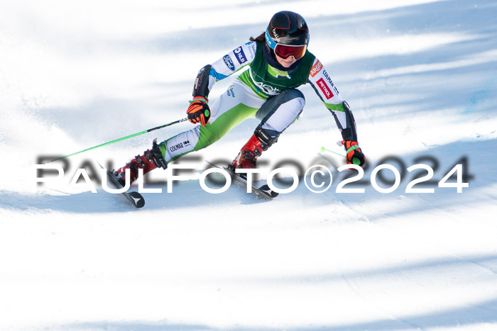CIT FIS Riesenslalom, Damen + Herren, Bayerische  Meistersachaft 09.02.2023