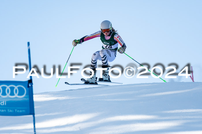 CIT FIS Riesenslalom, Damen + Herren, Bayerische  Meistersachaft 09.02.2023
