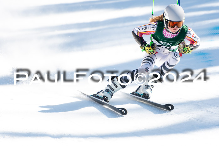 CIT FIS Riesenslalom, Damen + Herren, Bayerische  Meistersachaft 09.02.2023