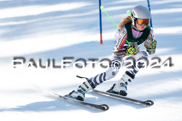 CIT FIS Riesenslalom, Damen + Herren, Bayerische  Meistersachaft 09.02.2023
