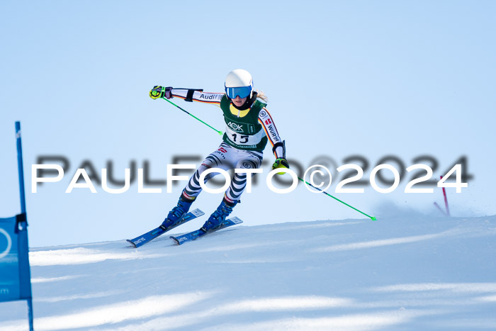 CIT FIS Riesenslalom, Damen + Herren, Bayerische  Meistersachaft 09.02.2023