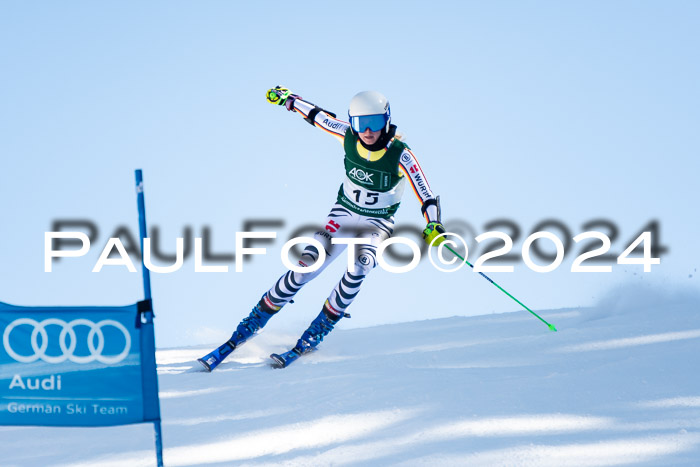 CIT FIS Riesenslalom, Damen + Herren, Bayerische  Meistersachaft 09.02.2023