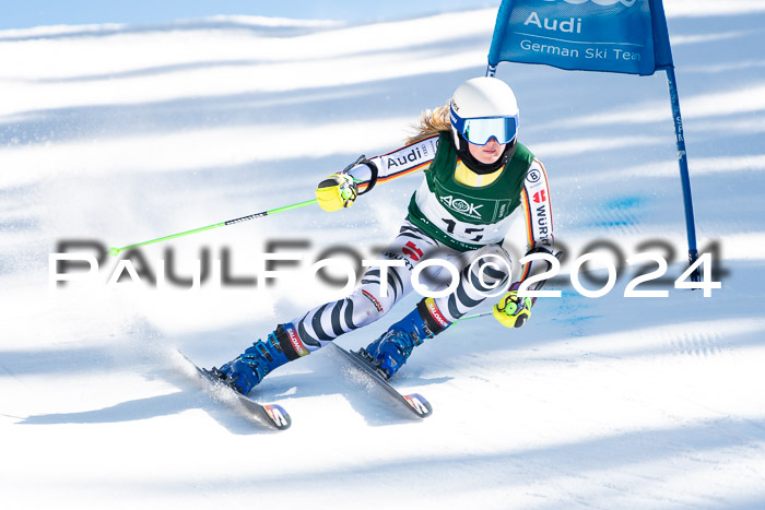 CIT FIS Riesenslalom, Damen + Herren, Bayerische  Meistersachaft 09.02.2023