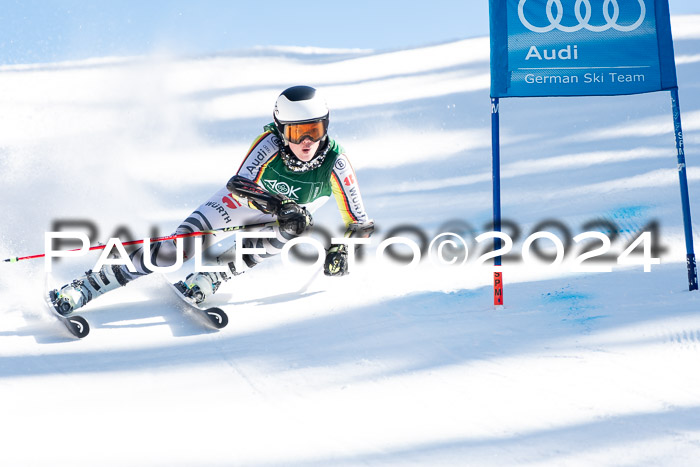 CIT FIS Riesenslalom, Damen + Herren, Bayerische  Meistersachaft 09.02.2023