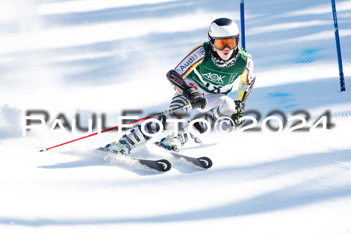 CIT FIS Riesenslalom, Damen + Herren, Bayerische  Meistersachaft 09.02.2023
