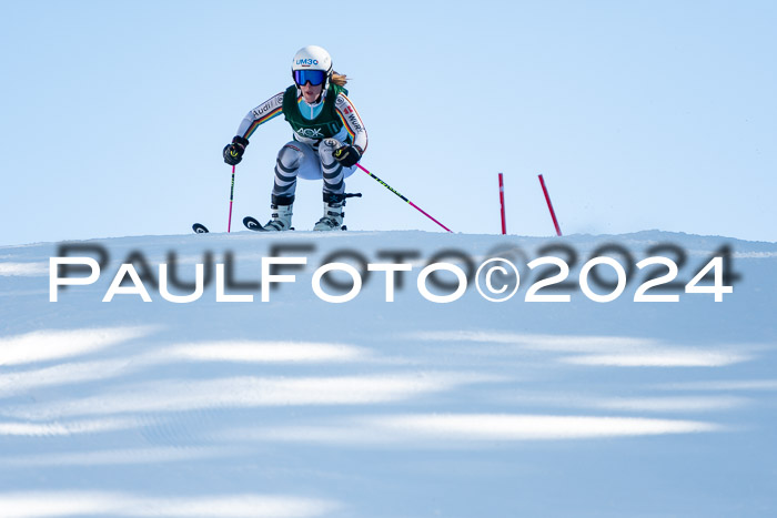 CIT FIS Riesenslalom, Damen + Herren, Bayerische  Meistersachaft 09.02.2023