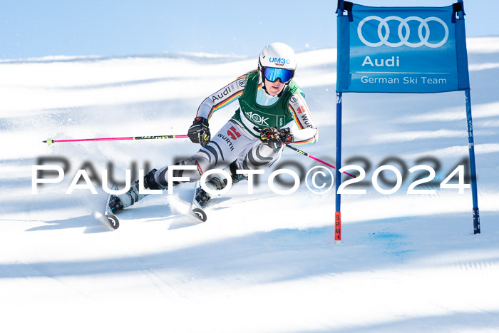 CIT FIS Riesenslalom, Damen + Herren, Bayerische  Meistersachaft 09.02.2023