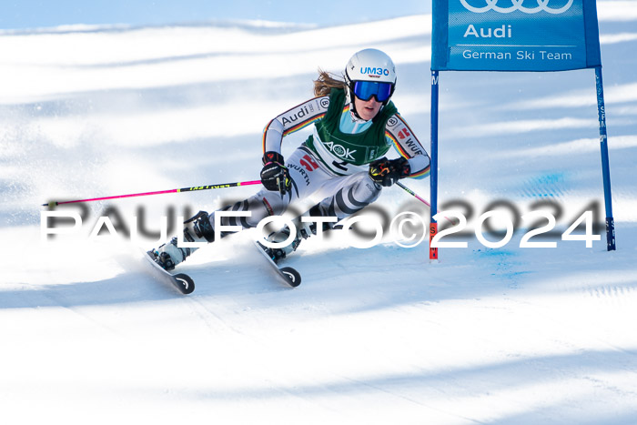 CIT FIS Riesenslalom, Damen + Herren, Bayerische  Meistersachaft 09.02.2023