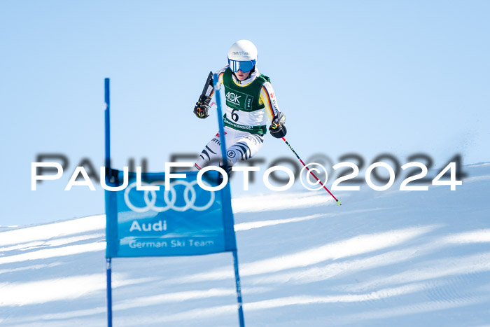 CIT FIS Riesenslalom, Damen + Herren, Bayerische  Meistersachaft 09.02.2023