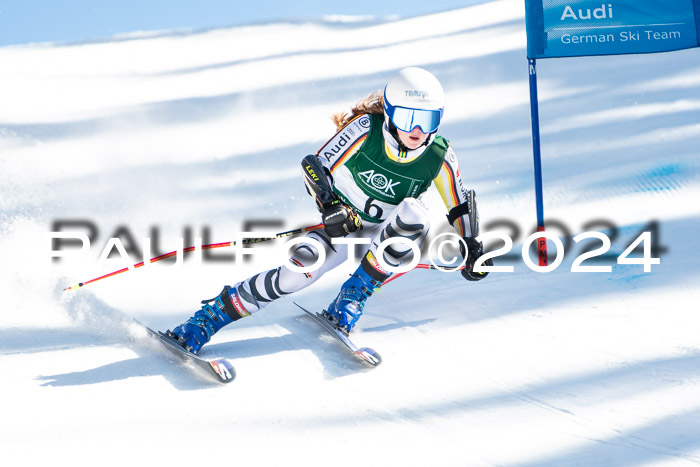 CIT FIS Riesenslalom, Damen + Herren, Bayerische  Meistersachaft 09.02.2023
