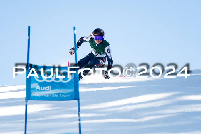 CIT FIS Riesenslalom, Damen + Herren, Bayerische  Meistersachaft 09.02.2023