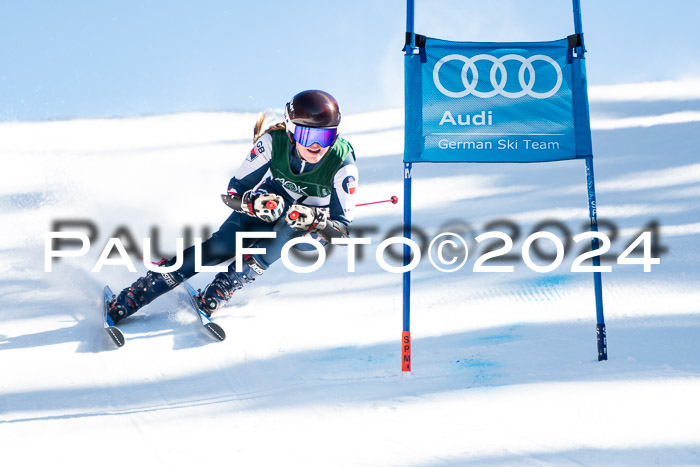 CIT FIS Riesenslalom, Damen + Herren, Bayerische  Meistersachaft 09.02.2023