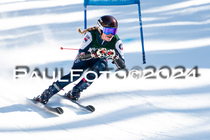 CIT FIS Riesenslalom, Damen + Herren, Bayerische  Meistersachaft 09.02.2023