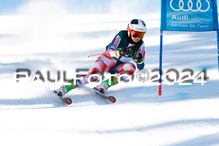 CIT FIS Riesenslalom, Damen + Herren, Bayerische  Meistersachaft 09.02.2023