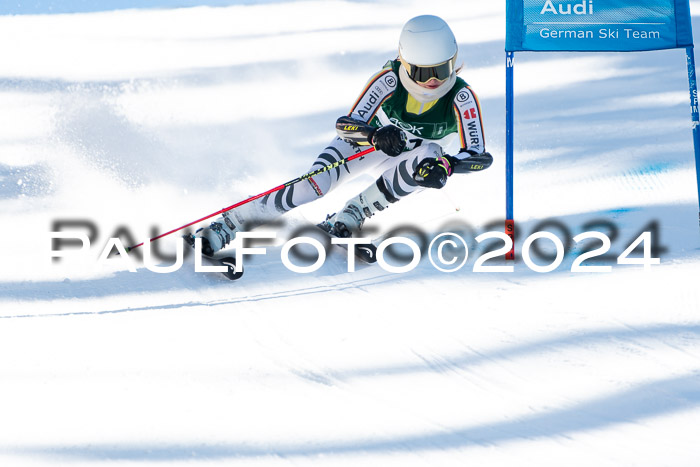 CIT FIS Riesenslalom, Damen + Herren, Bayerische  Meistersachaft 09.02.2023