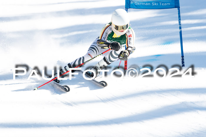 CIT FIS Riesenslalom, Damen + Herren, Bayerische  Meistersachaft 09.02.2023