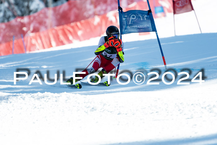 CIT FIS Riesenslalom, Damen + Herren, Bayerische  Meistersachaft 09.02.2023