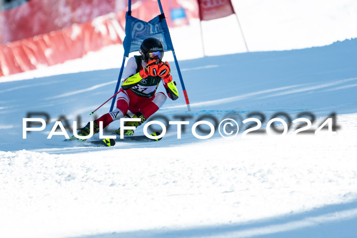CIT FIS Riesenslalom, Damen + Herren, Bayerische  Meistersachaft 09.02.2023
