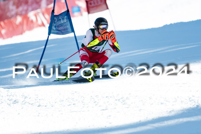 CIT FIS Riesenslalom, Damen + Herren, Bayerische  Meistersachaft 09.02.2023