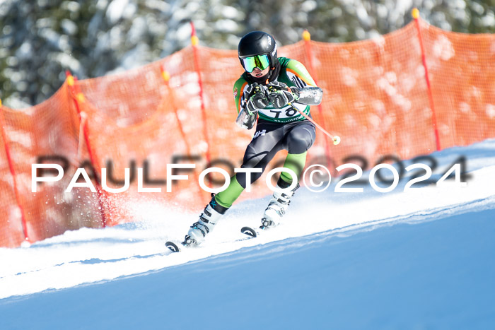 CIT FIS Riesenslalom, Damen + Herren, Bayerische  Meistersachaft 09.02.2023