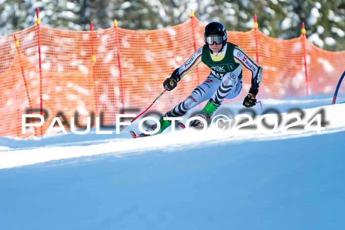 CIT FIS Riesenslalom, Damen + Herren, Bayerische  Meistersachaft 09.02.2023
