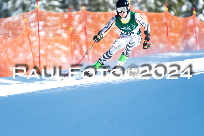 CIT FIS Riesenslalom, Damen + Herren, Bayerische  Meistersachaft 09.02.2023