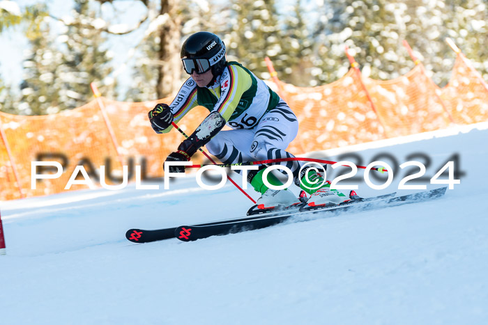 CIT FIS Riesenslalom, Damen + Herren, Bayerische  Meistersachaft 09.02.2023