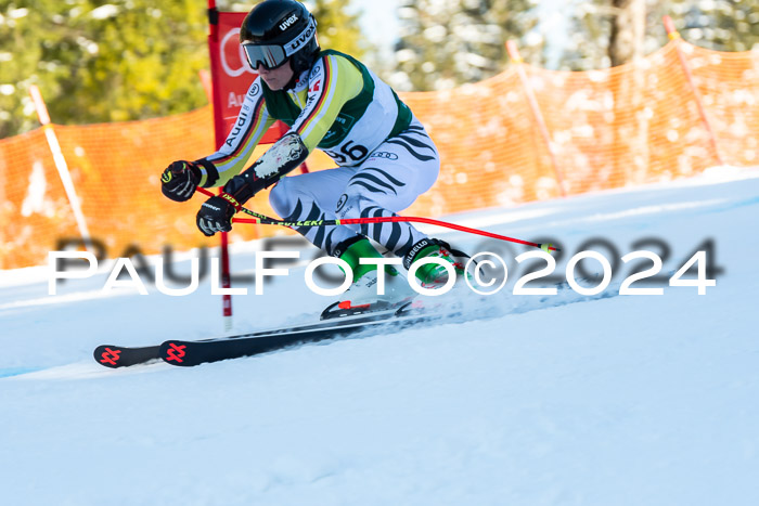 CIT FIS Riesenslalom, Damen + Herren, Bayerische  Meistersachaft 09.02.2023