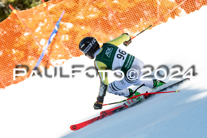 CIT FIS Riesenslalom, Damen + Herren, Bayerische  Meistersachaft 09.02.2023
