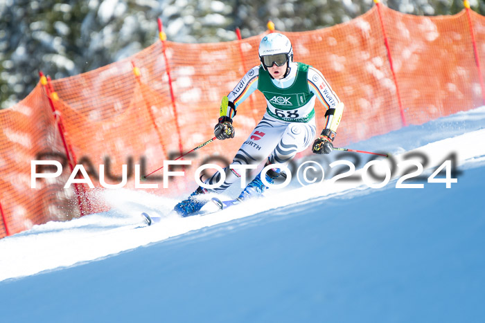 CIT FIS Riesenslalom, Damen + Herren, Bayerische  Meistersachaft 09.02.2023