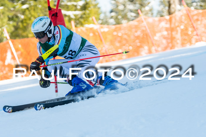 CIT FIS Riesenslalom, Damen + Herren, Bayerische  Meistersachaft 09.02.2023