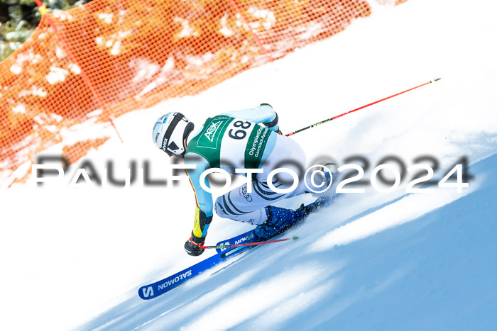 CIT FIS Riesenslalom, Damen + Herren, Bayerische  Meistersachaft 09.02.2023