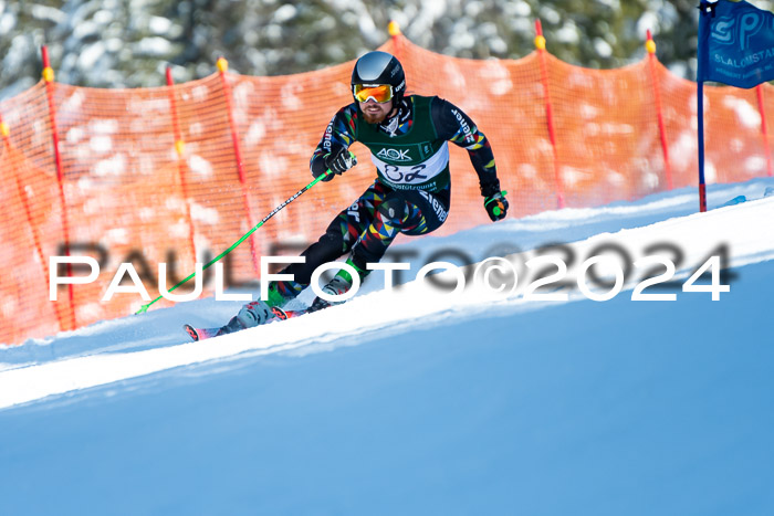 CIT FIS Riesenslalom, Damen + Herren, Bayerische  Meistersachaft 09.02.2023