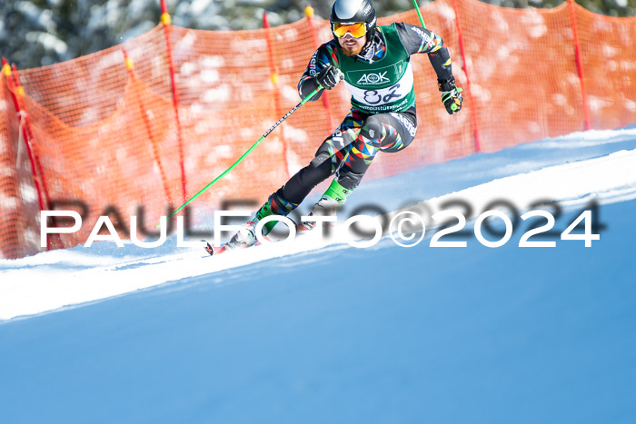 CIT FIS Riesenslalom, Damen + Herren, Bayerische  Meistersachaft 09.02.2023