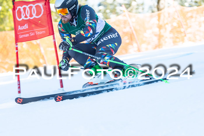 CIT FIS Riesenslalom, Damen + Herren, Bayerische  Meistersachaft 09.02.2023
