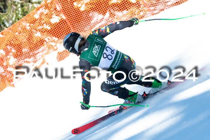 CIT FIS Riesenslalom, Damen + Herren, Bayerische  Meistersachaft 09.02.2023