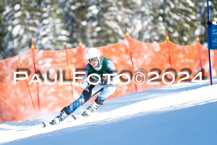 CIT FIS Riesenslalom, Damen + Herren, Bayerische  Meistersachaft 09.02.2023