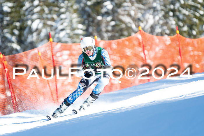 CIT FIS Riesenslalom, Damen + Herren, Bayerische  Meistersachaft 09.02.2023