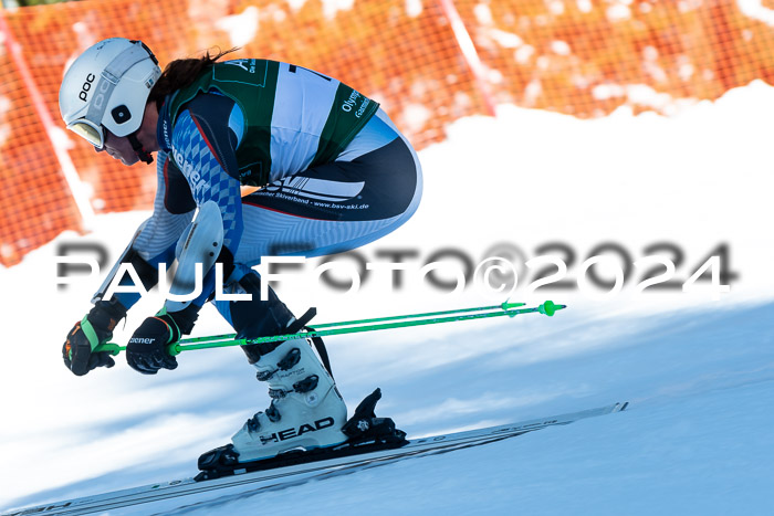CIT FIS Riesenslalom, Damen + Herren, Bayerische  Meistersachaft 09.02.2023